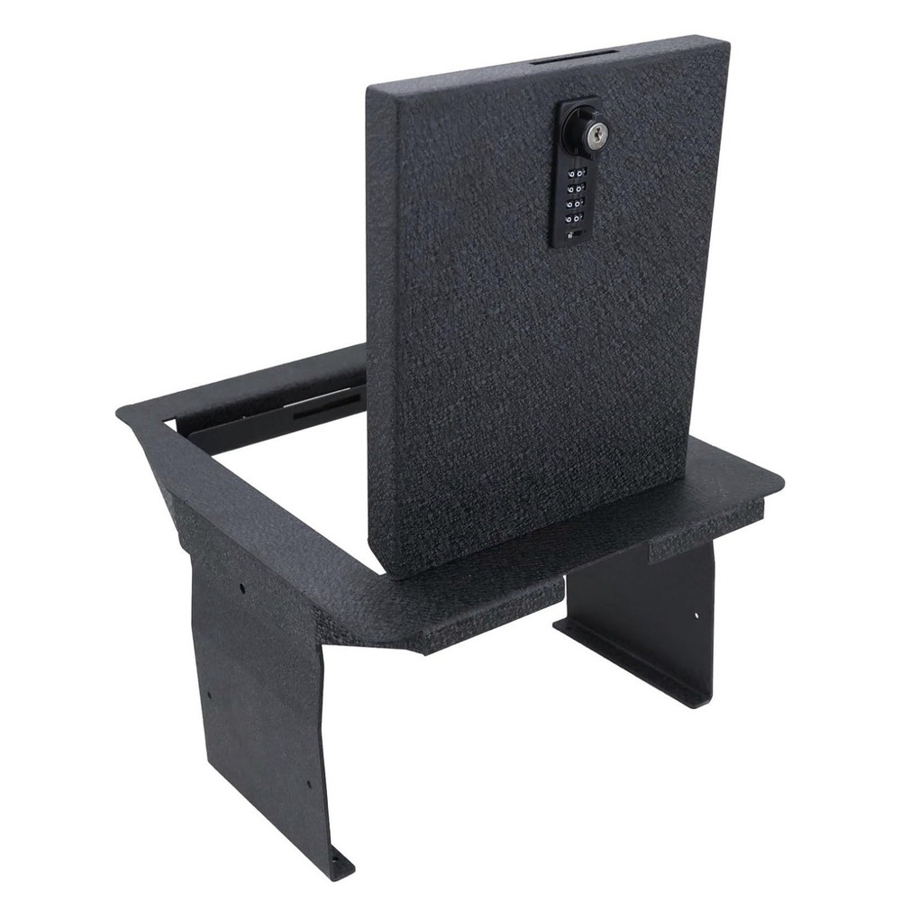 Center Console Gun Safe Storage Box‎ Vault Organization for 2015-2020 Ford F150